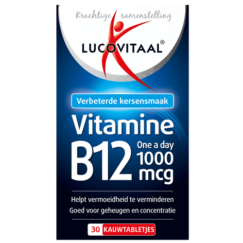 Lucovitaal Vitamine b12 tabletten