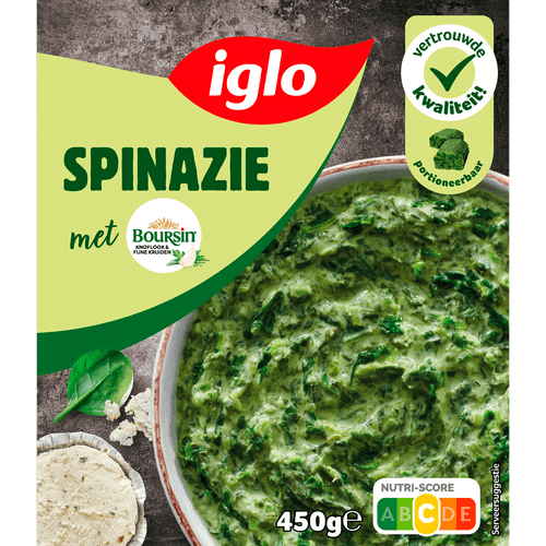 Iglo Spinazie boursin