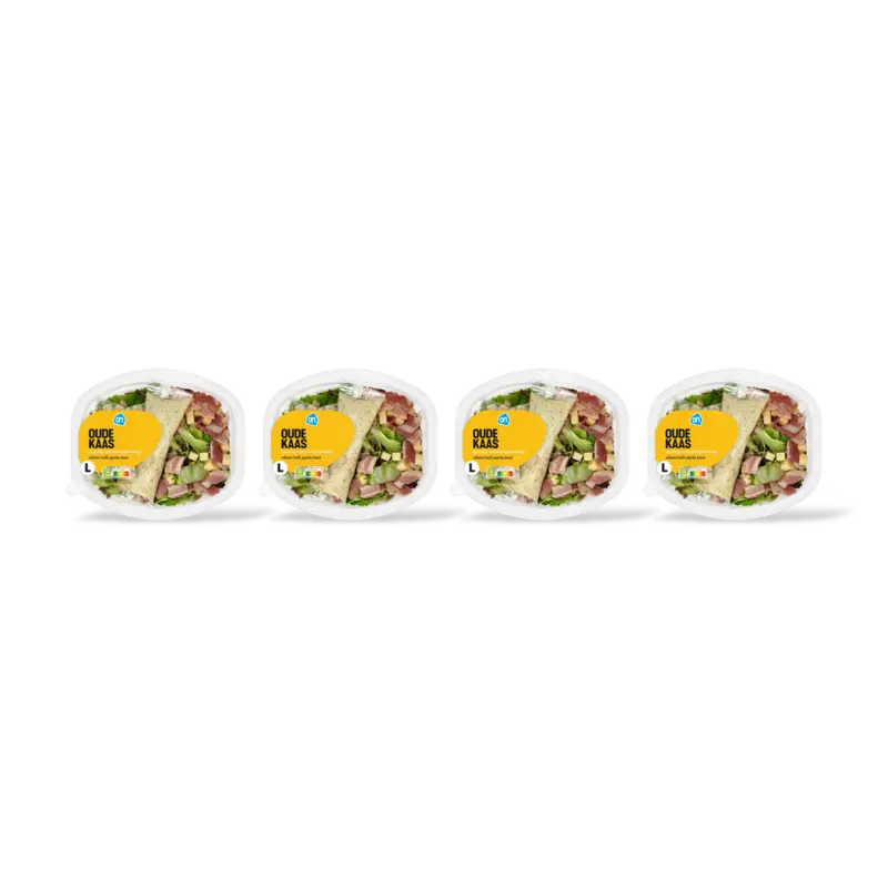 AH Maaltijdsalade oude kaas 4-pack