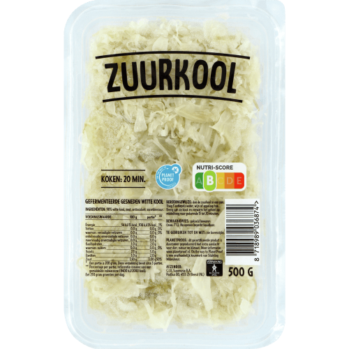 Zuurkool grootverpakking