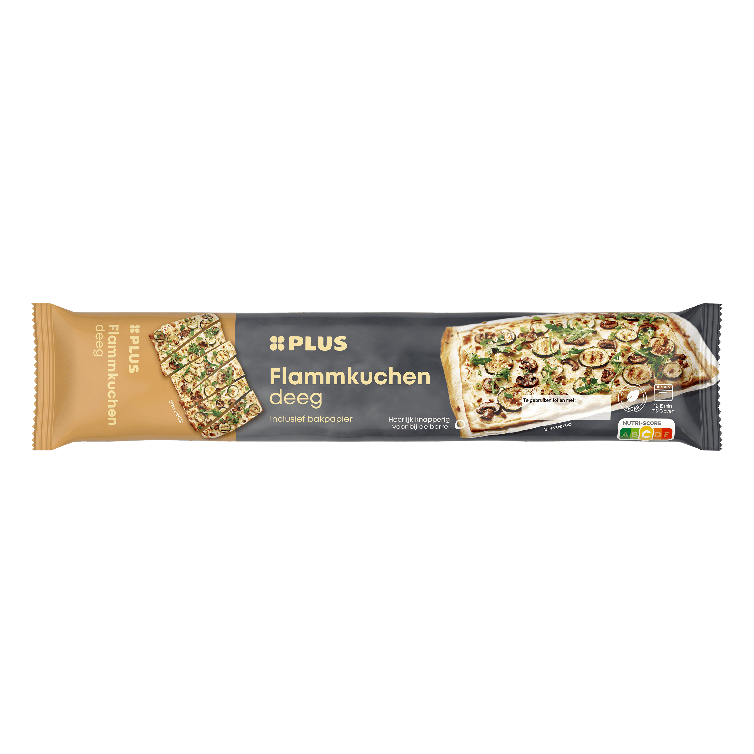 PLUS Flammkuchendeeg