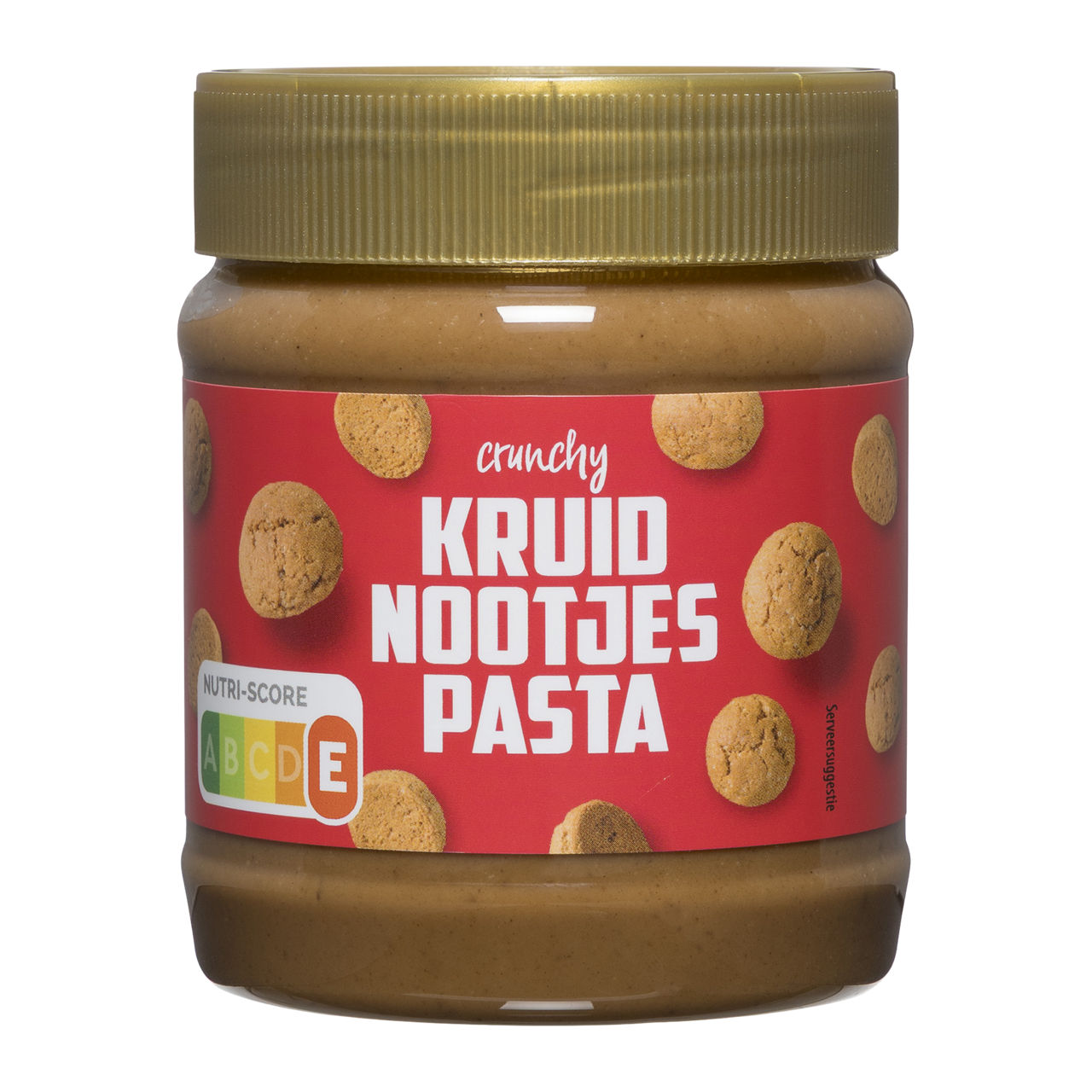 Crunchy kruidnootjespasta