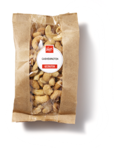 Cashewnoten Gezouten