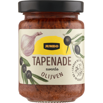 Jumbo Tapenade Zwarte Olijven 140 g