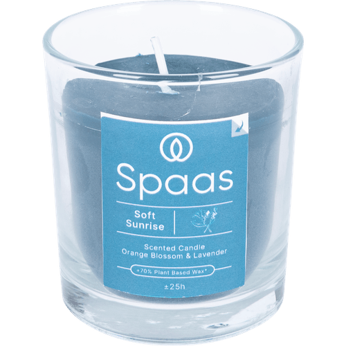 Spaas Geurkaars in glas lavender & orange blossom