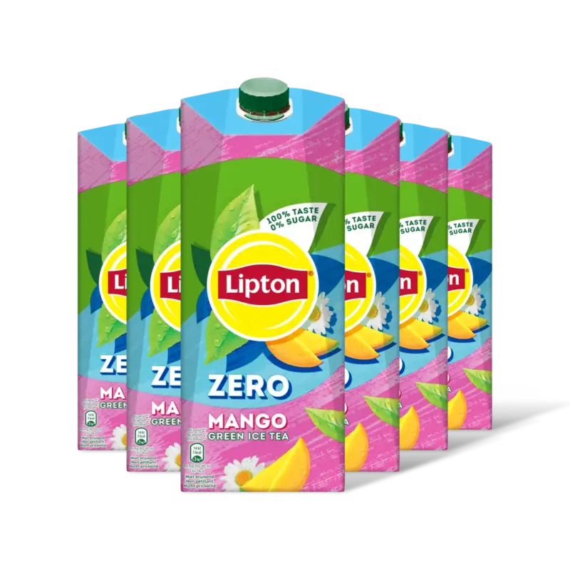Lipton Ice tea green mango zero 6-pack