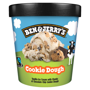 Ben En Jerrys Cookie Dough