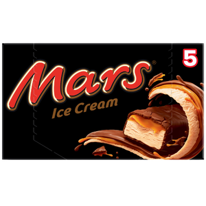 Mars Ice Cream
