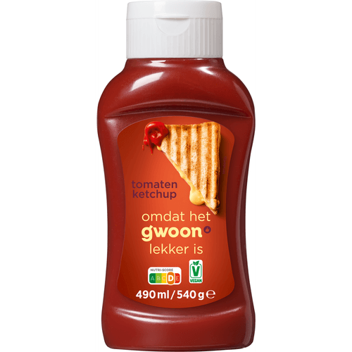 G'woon Tomatenketchup