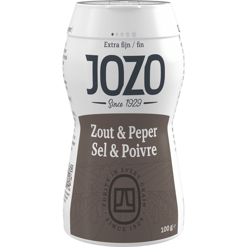Jozo Zout en peper mix