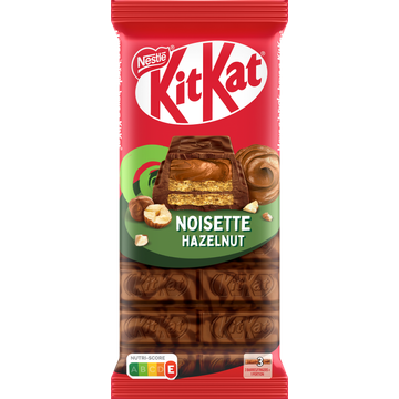 KitKat Melkchocoladereep hazelnoot 99g