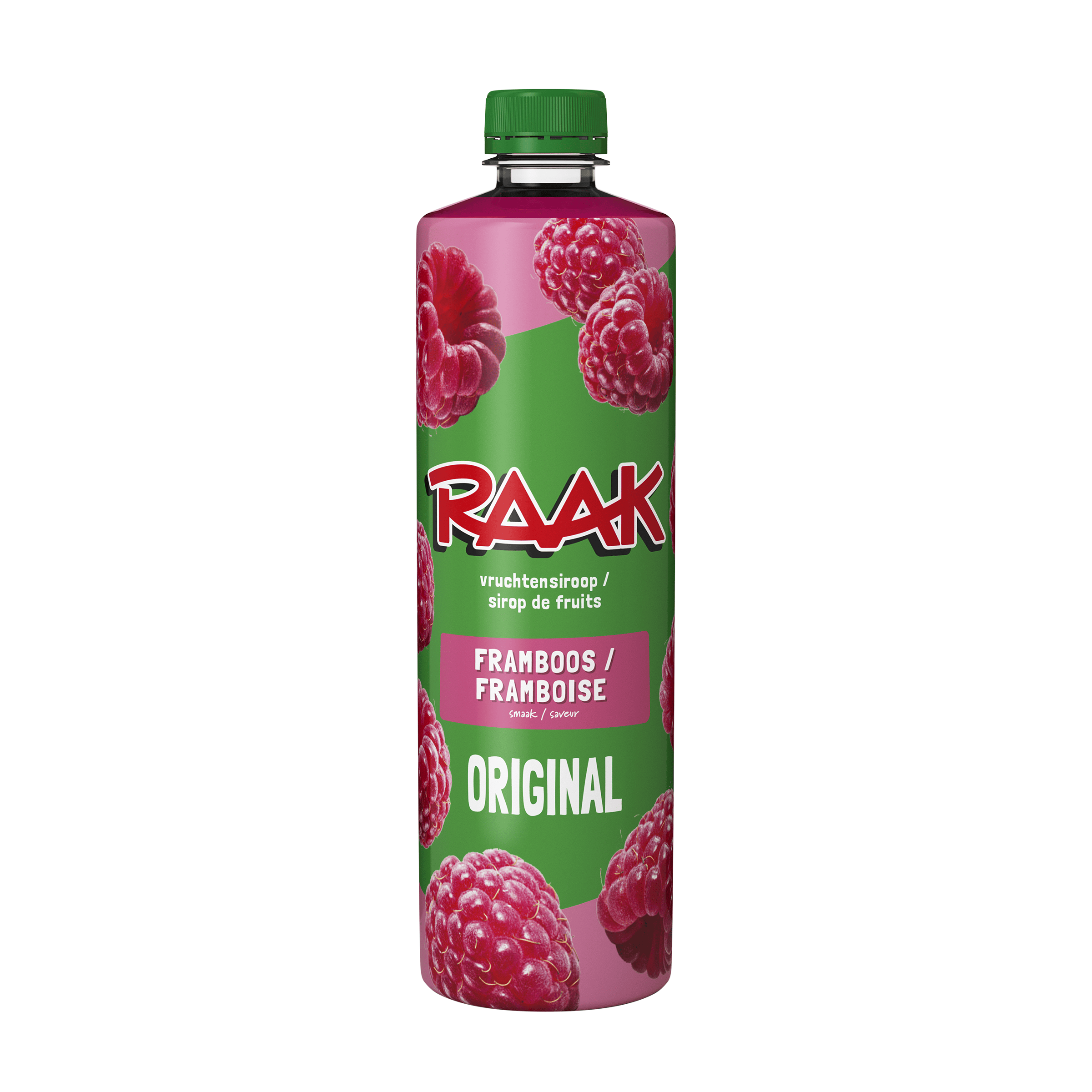 Raak Vruchtensiroop framboos