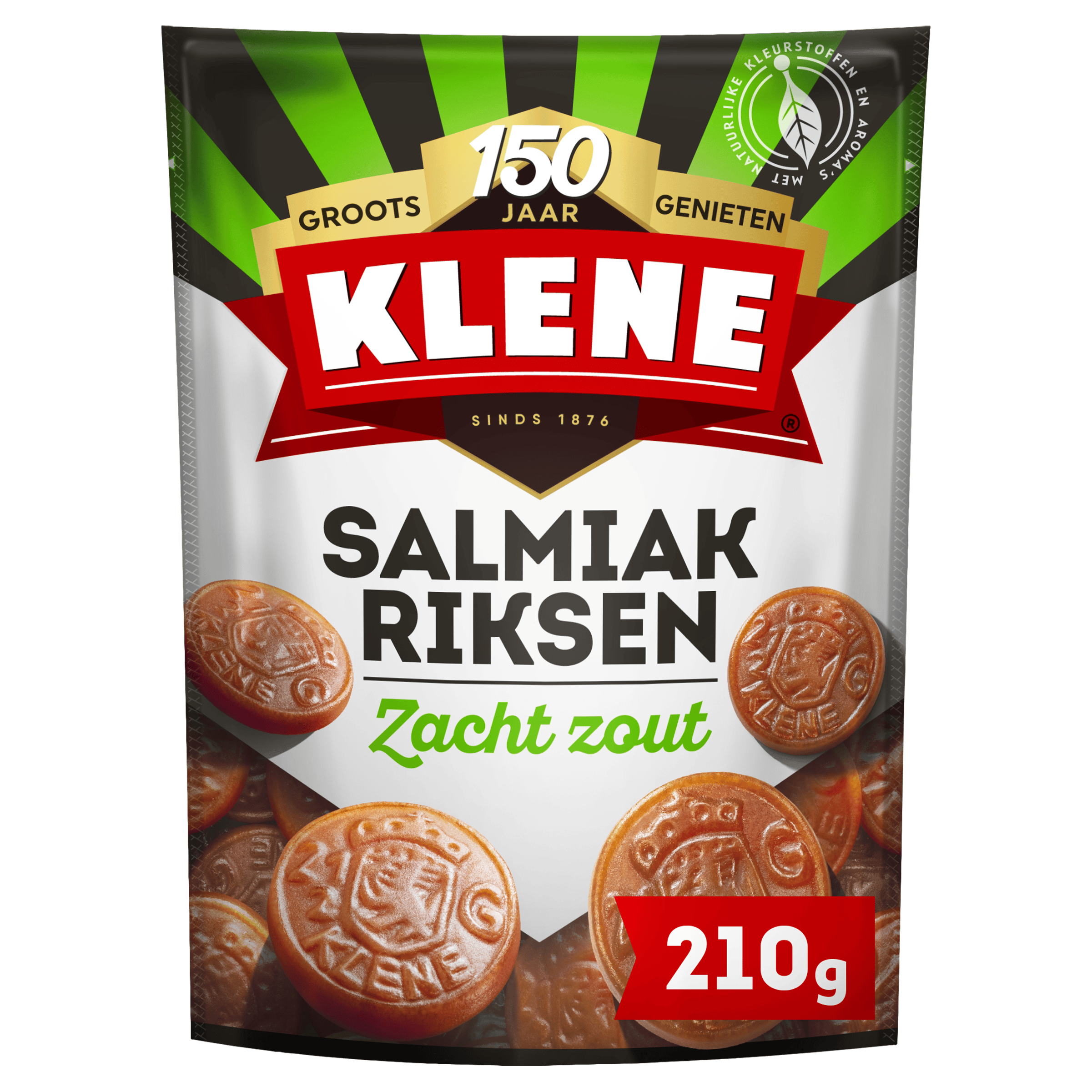 Klene Salmiakriksen