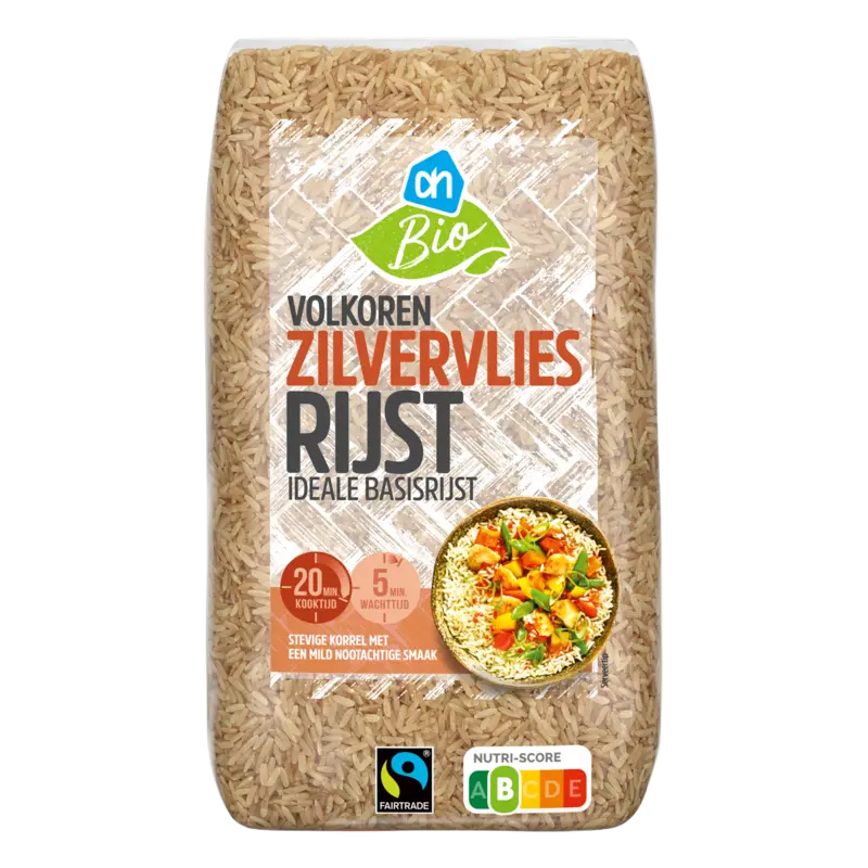 AH Biologisch Zilvervliesrijst