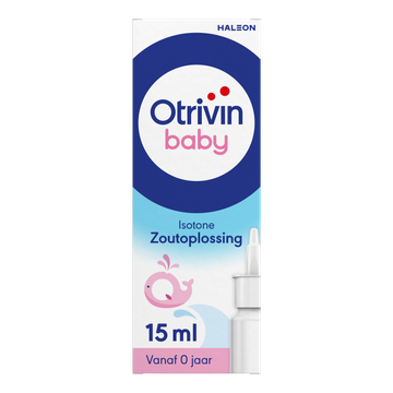 Otrivin Zoutoplossing baby neusspray 15 ml