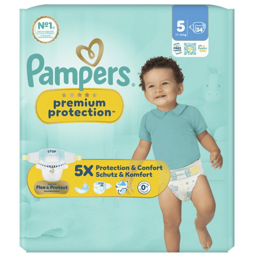 Pampers Premium protection maat 5