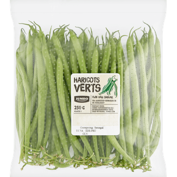 Jumbo Haricots Verts 250 g