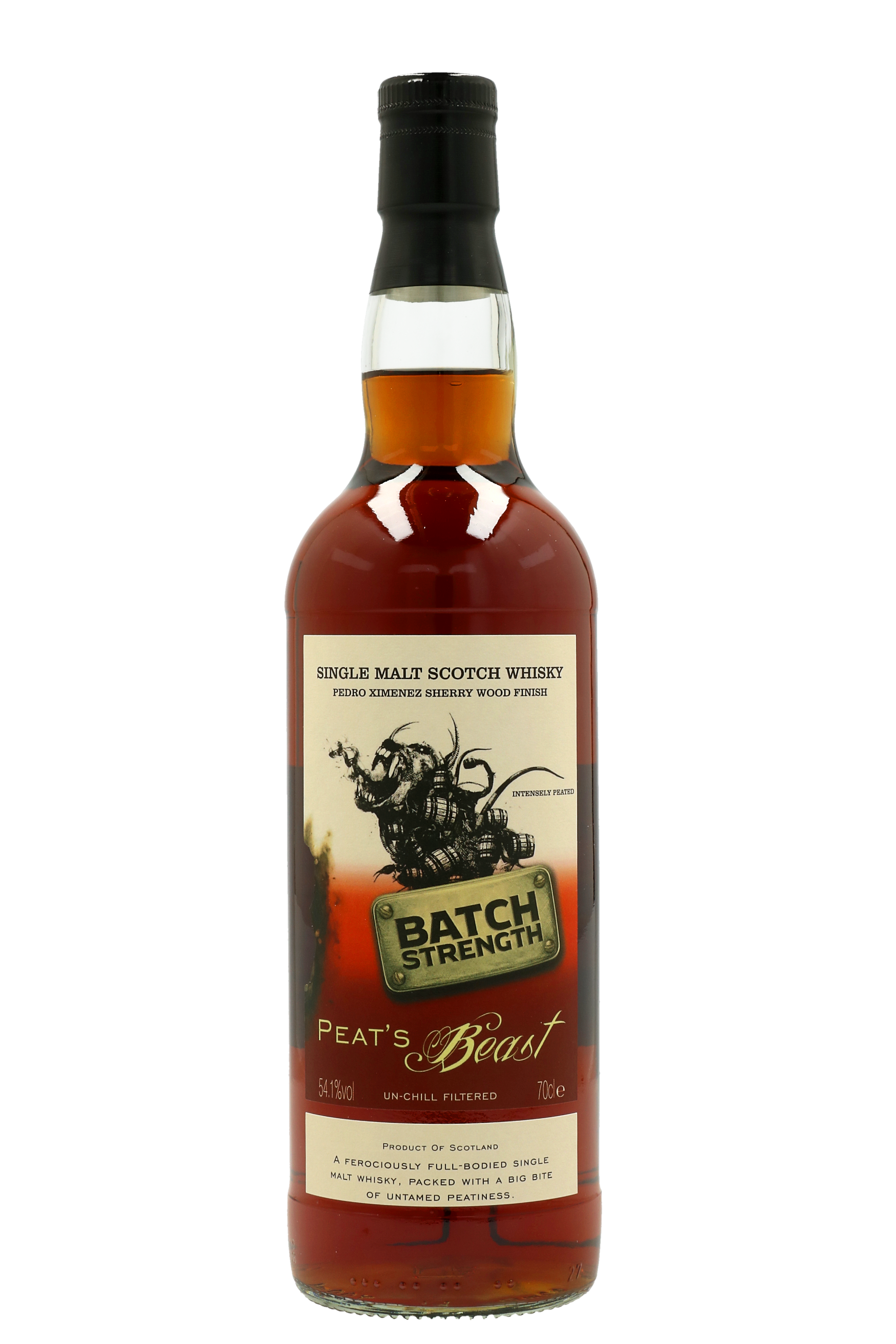 Peat's Beast PX Cask