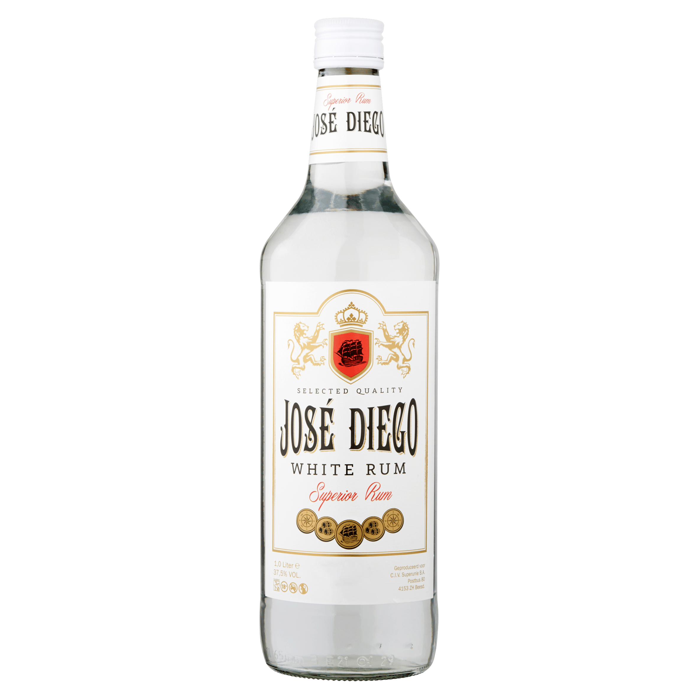 José Diego White Rum
