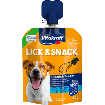 Vitakraft Lick & Snack Zalm MSC 60g