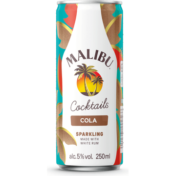 Malibu - Cola - 250ML