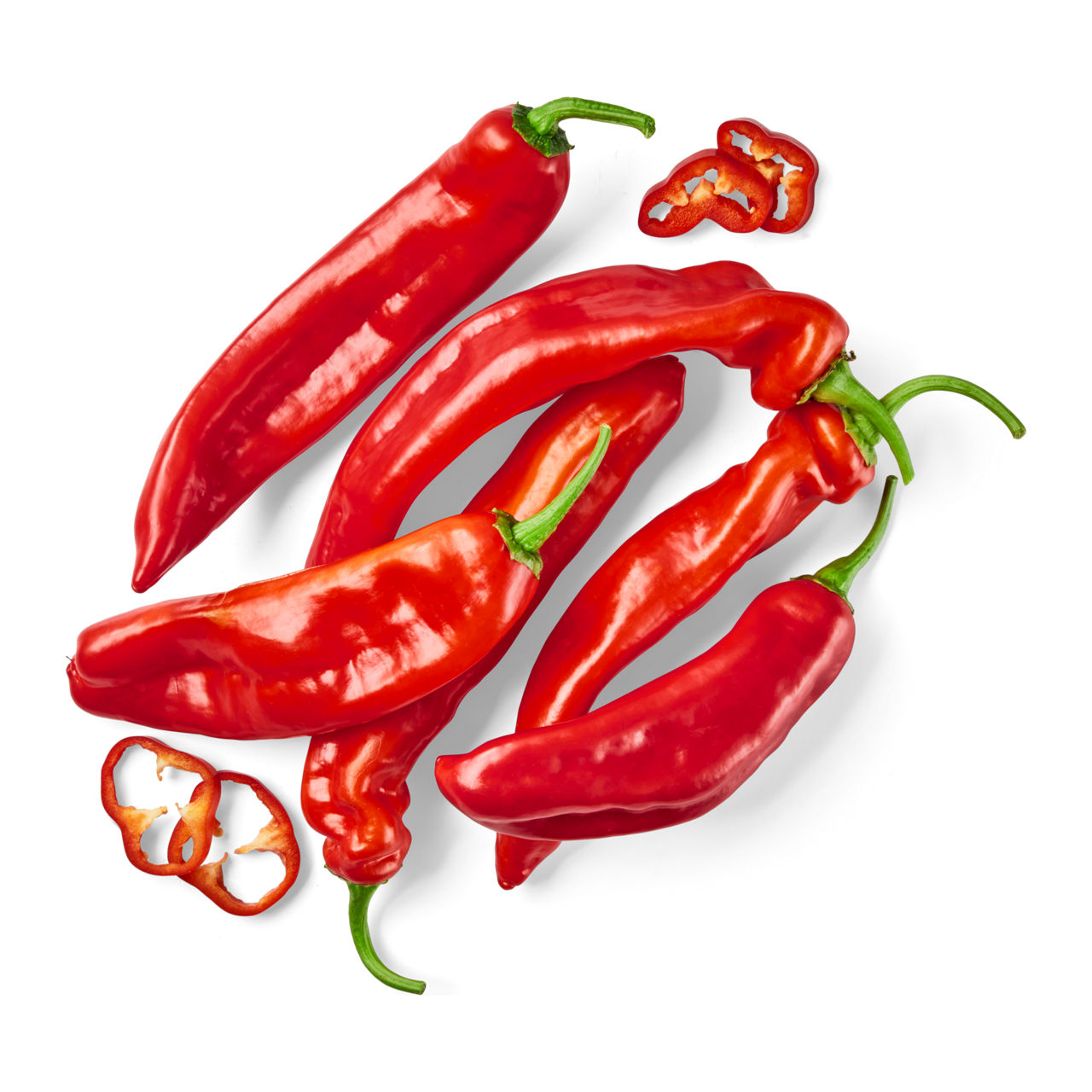 Zoete puntpaprika's