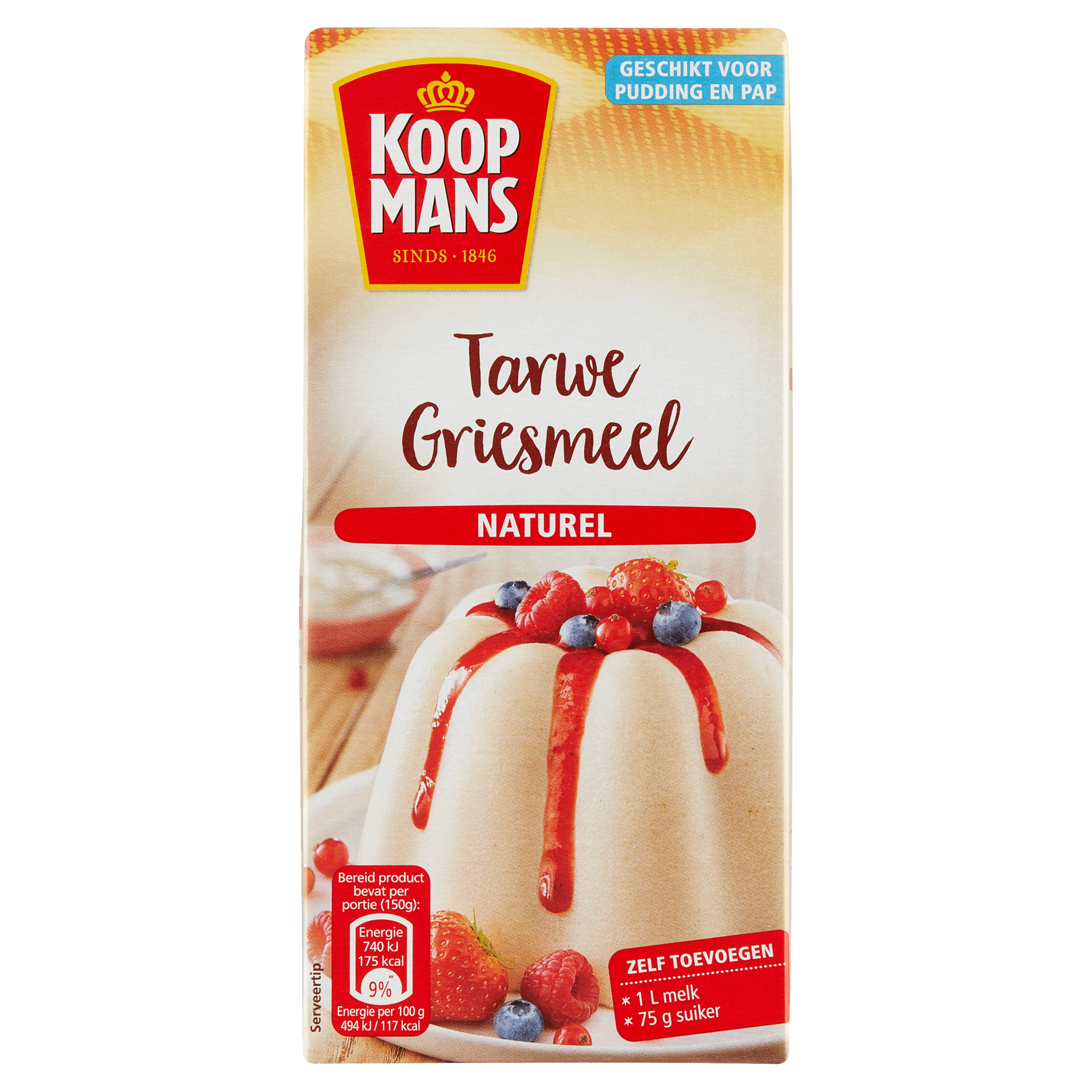 Koopmans Tarwegriesmeel