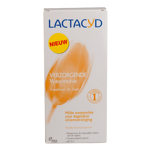 Lactacyd Verzorgende Wasemulsie