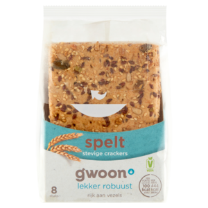 G'woon Crackers Spelt