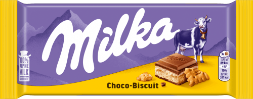 Milka Chocoladereep choco-biscuit