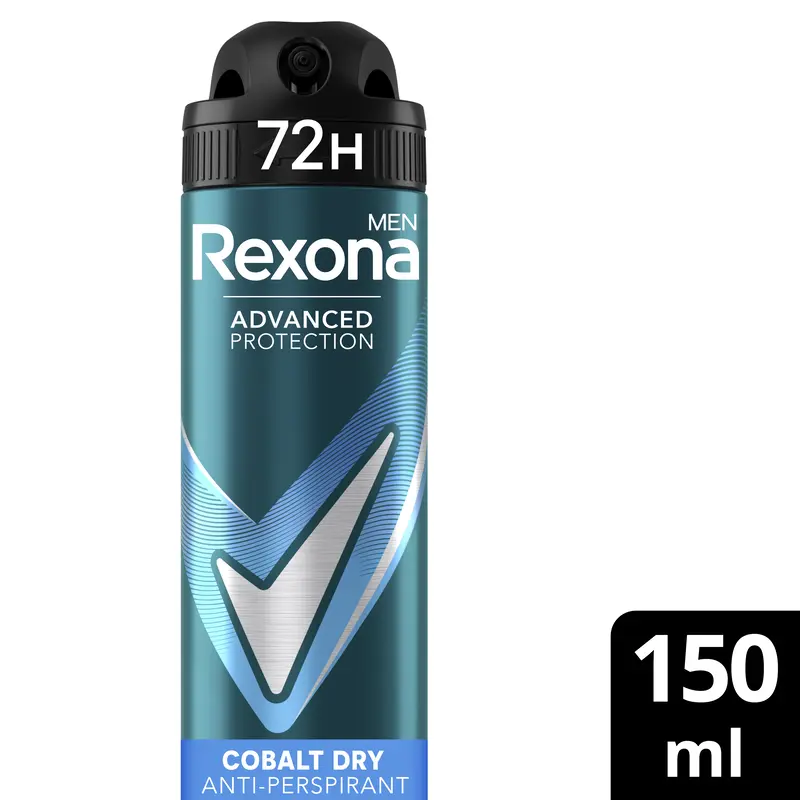 Rexona Men cobalt dry anti-transpirant spray