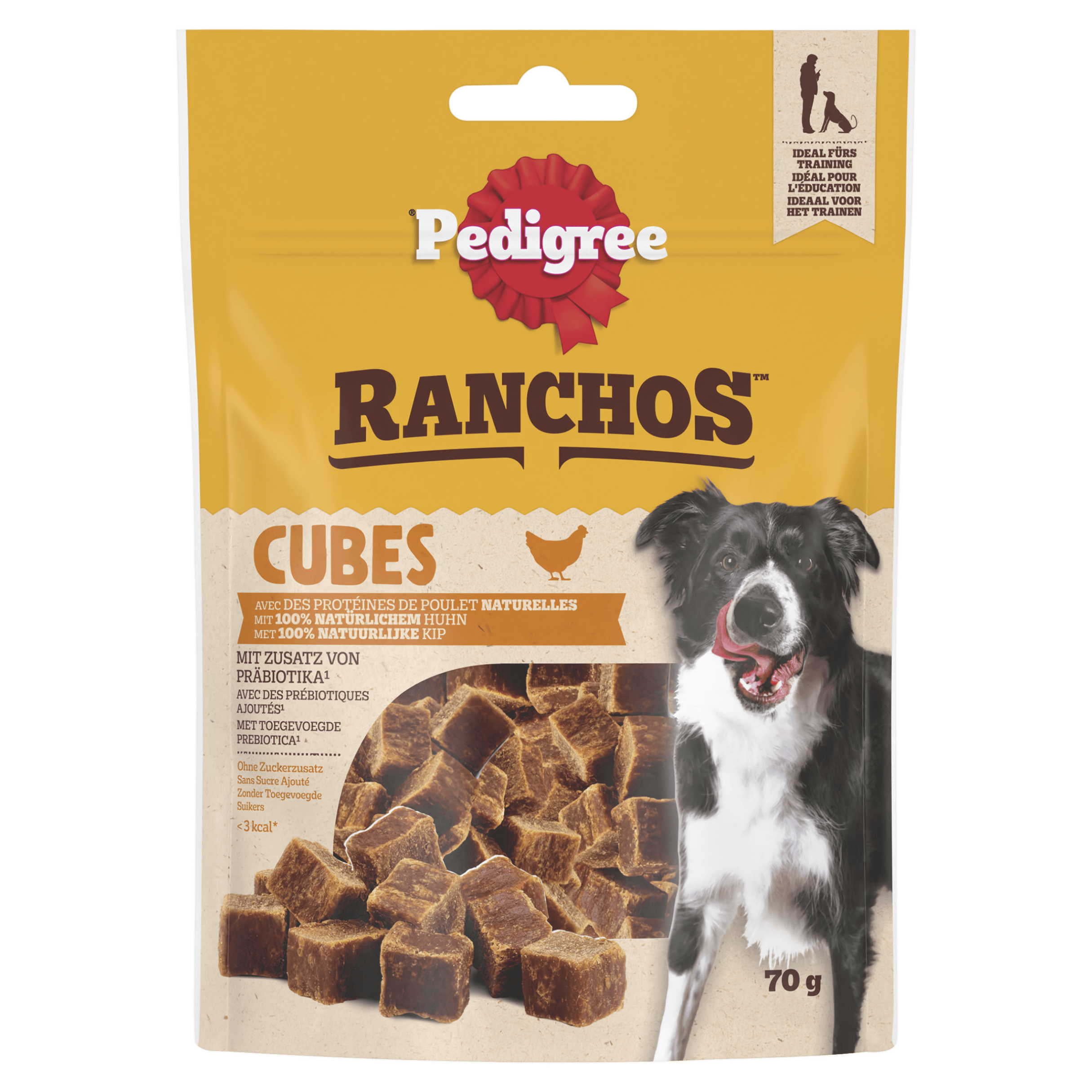 Pedigree Ranchos cubes kip