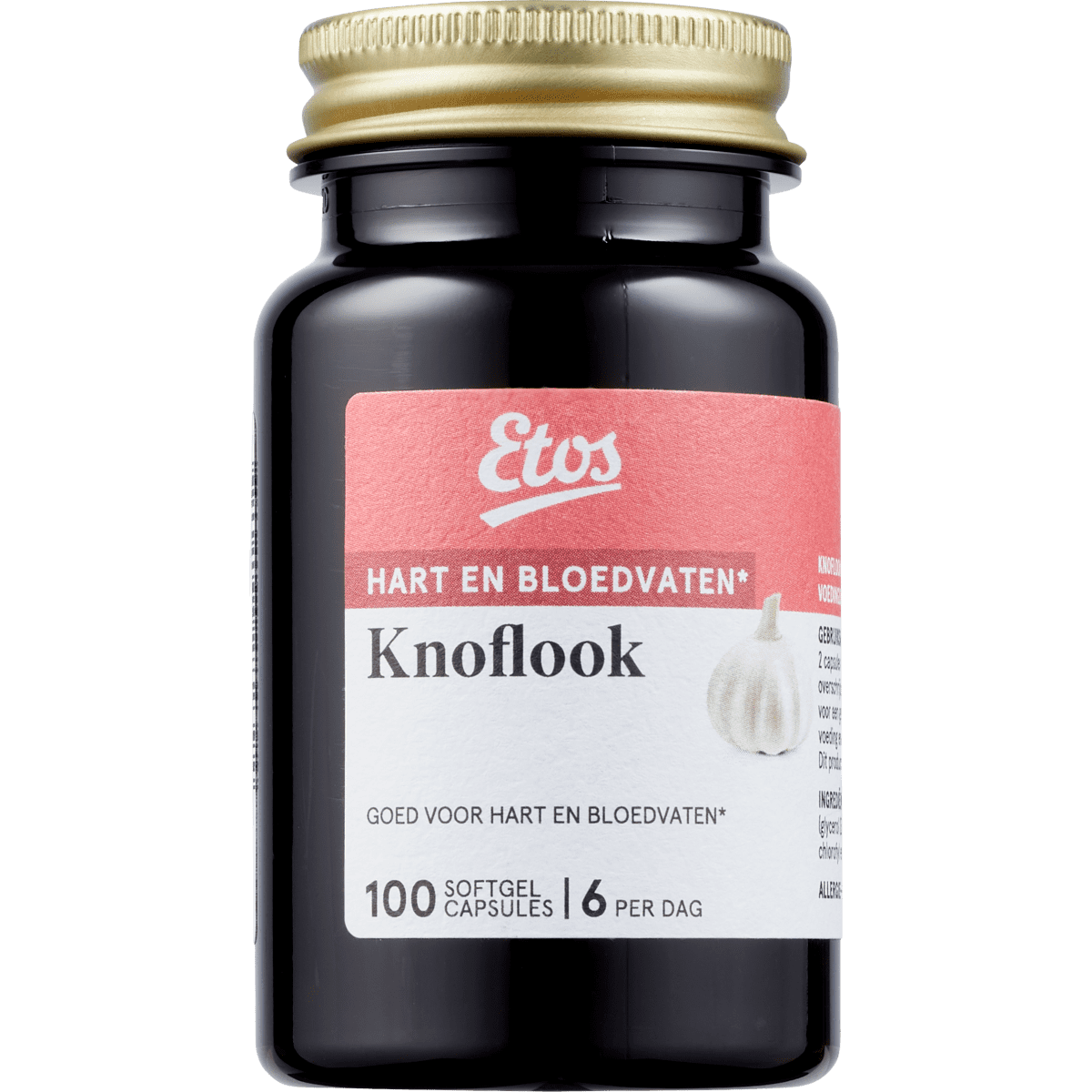 Etos Knoflook Capsules 100 stuks