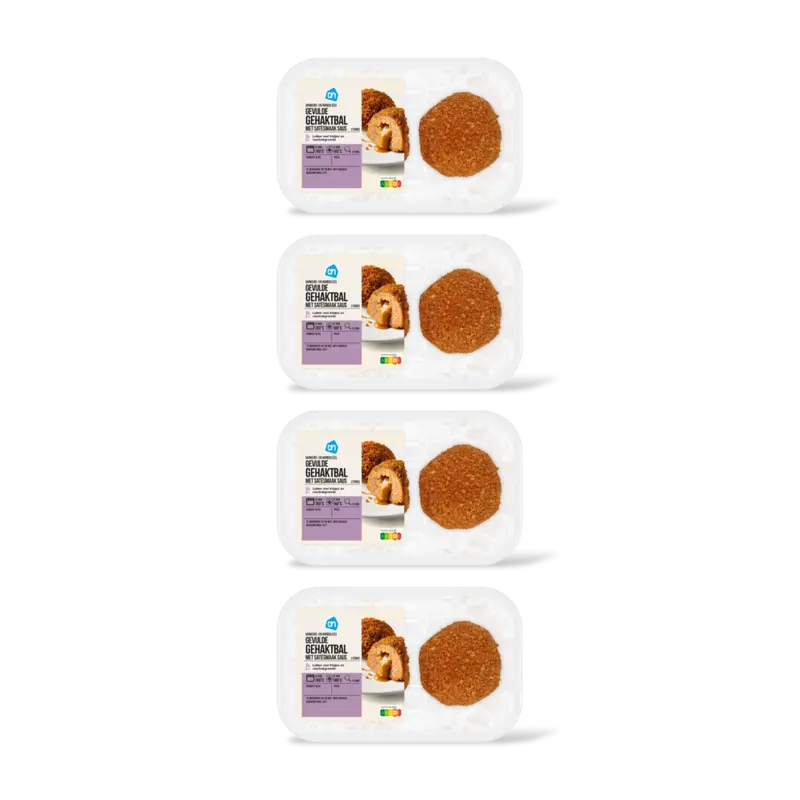 AH Gevulde gehaktballen met satesmaak 4-pck