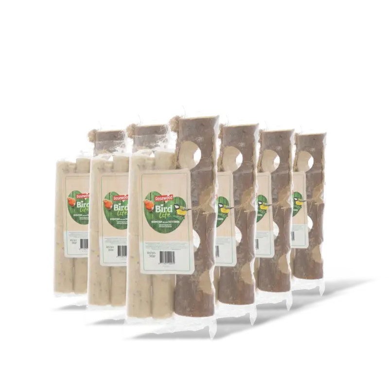 Rosewood Boomstam inclusief 4 vetstaven 6-pack