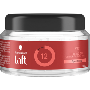 Taft V12 Power Gel 250 ML