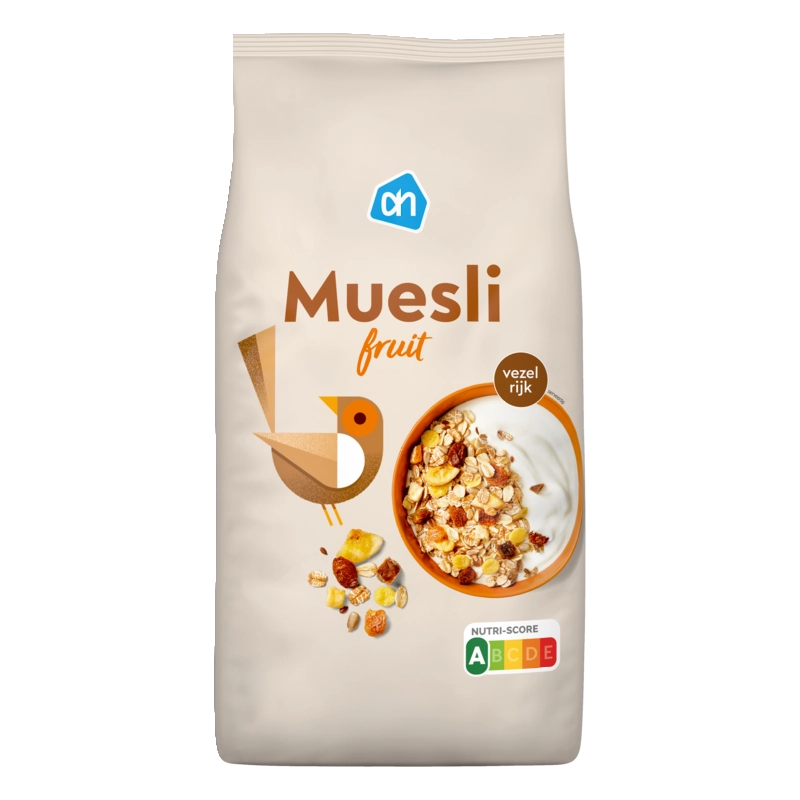 AH Muesli fruit