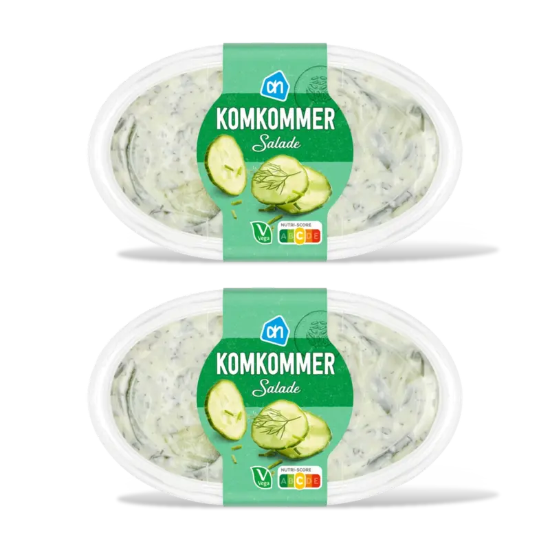 AH Komkommersalade 2-pack