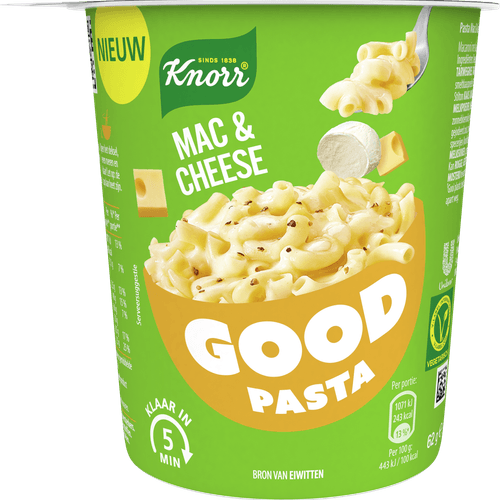 Knorr Good pasta mac & cheese