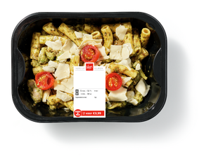 Pasta Pesto Kip