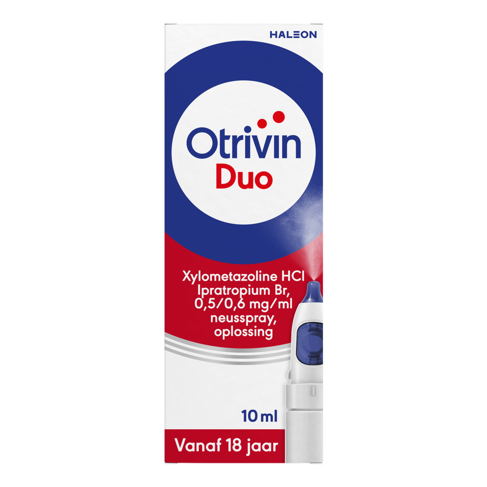 Otrivin Duo Xylometazoline HCl Ipratropium Br, 0,5/0,6 MG/ML Neusspray 10 ML