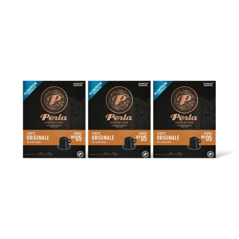 Perla Superiore Finest originale lungo capsules 3-pck