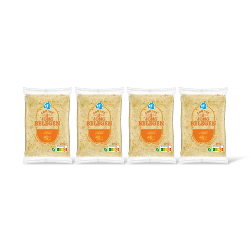 AH Goudse jong belegen 48+ geraspt 4-pack