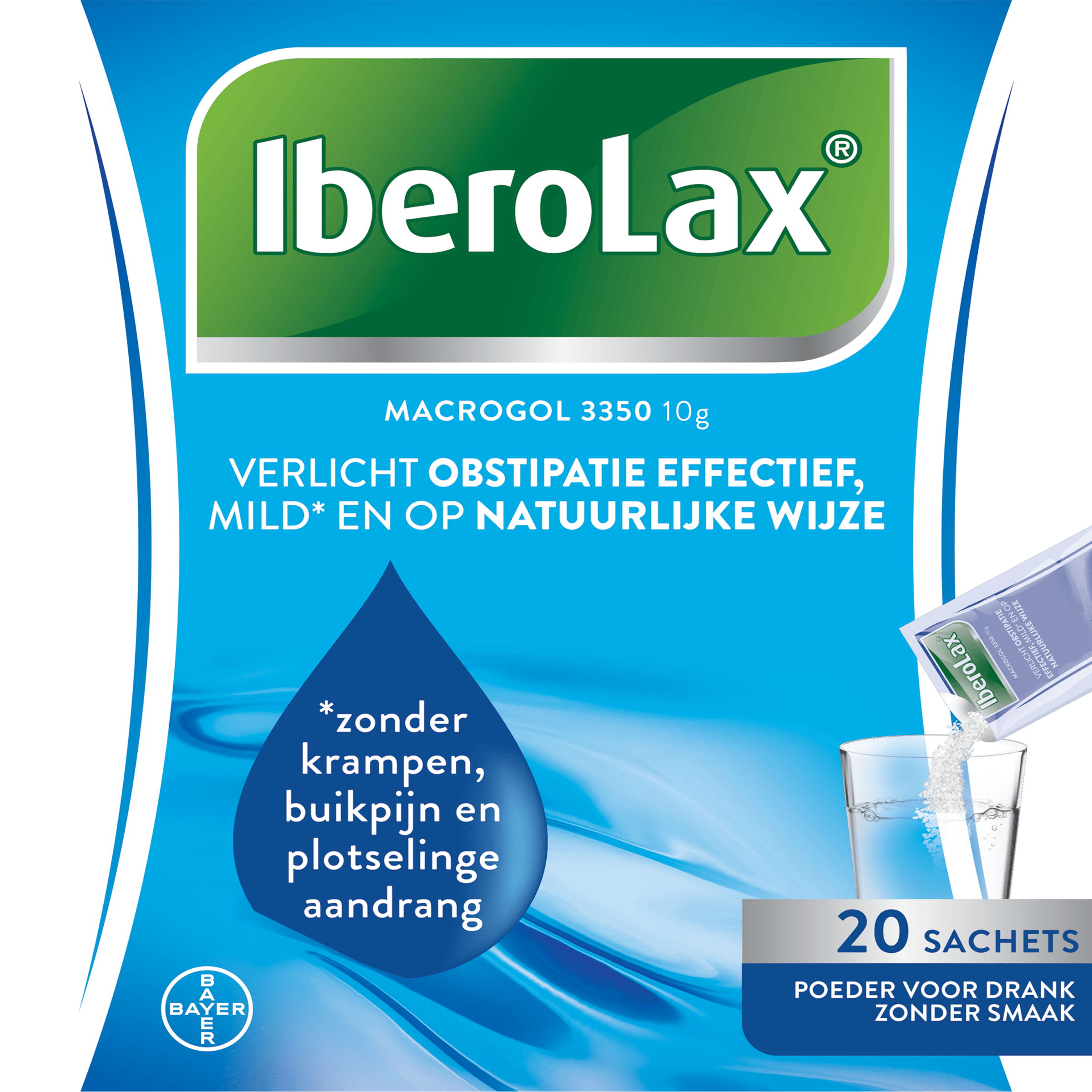 Iberolax laxeermiddel poeder