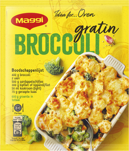 Maggi Oven Broccoli Gratin