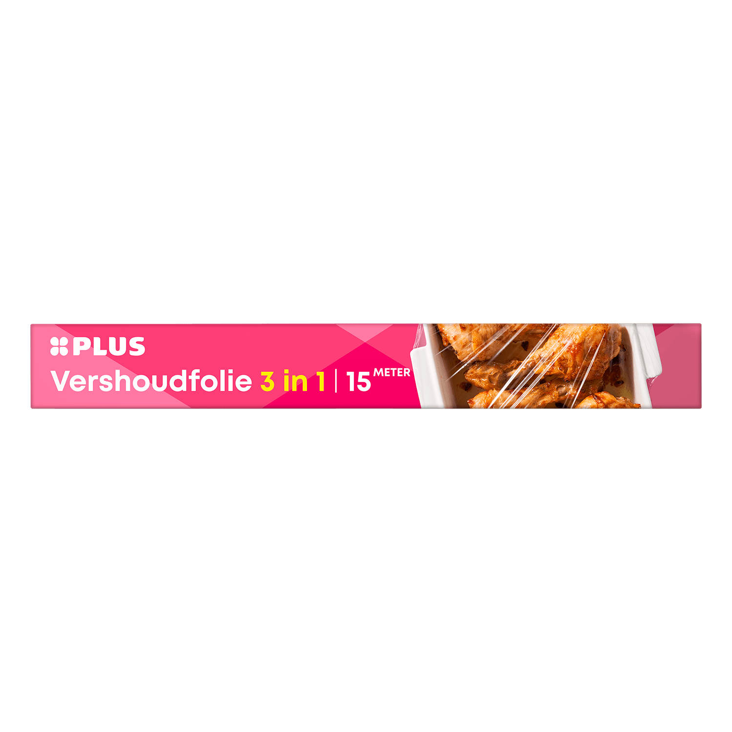 PLUS Vershoudfolie extra sterk 15m