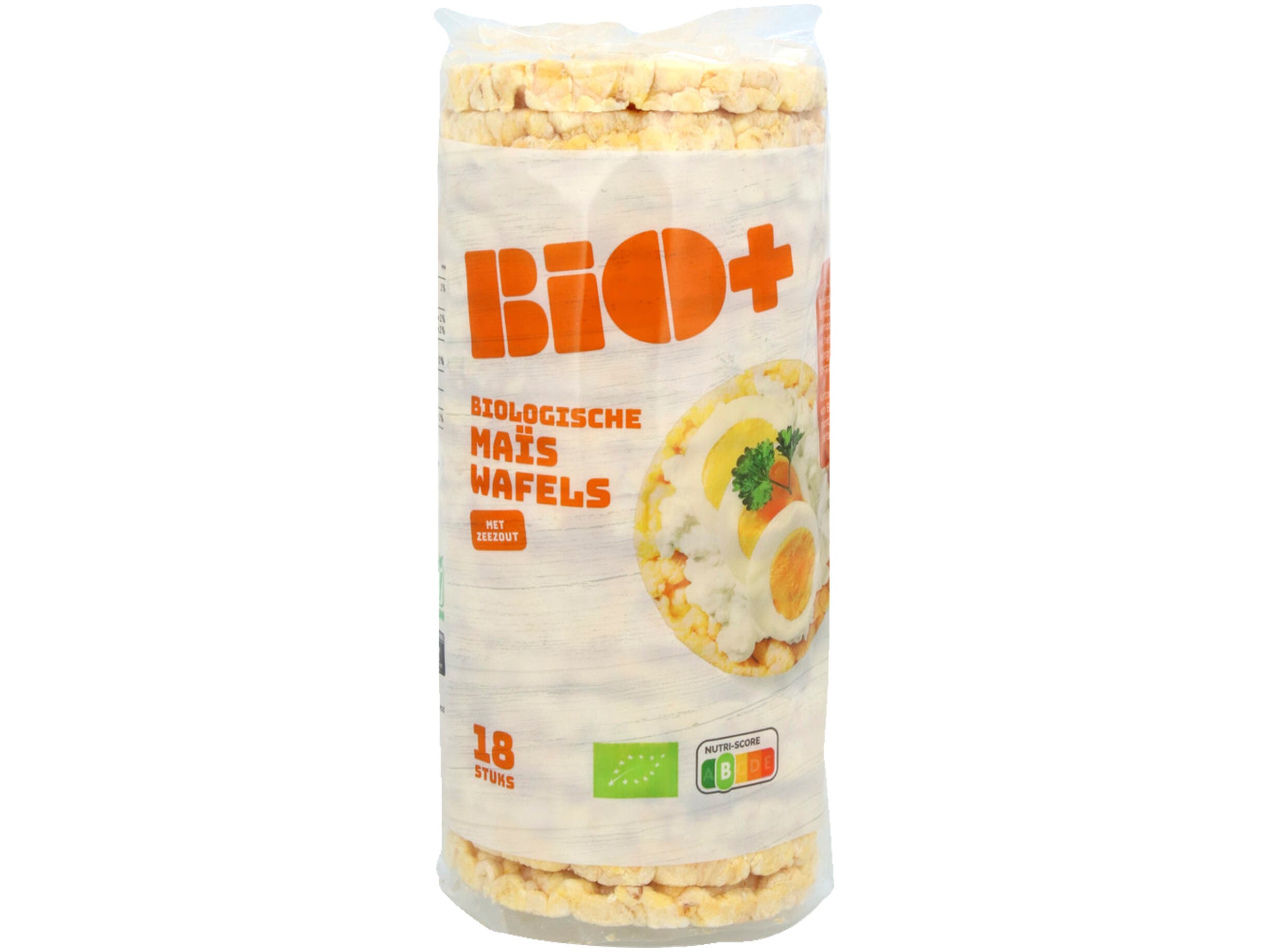 Maiswafels zeezout