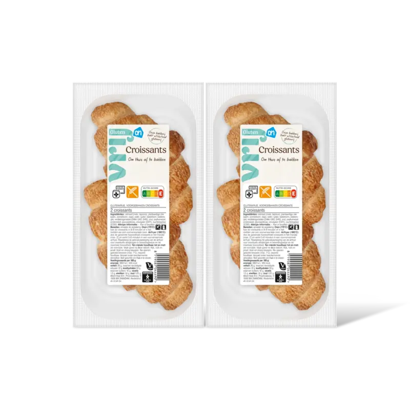 AH Glutenvrij Croissants 2-pack