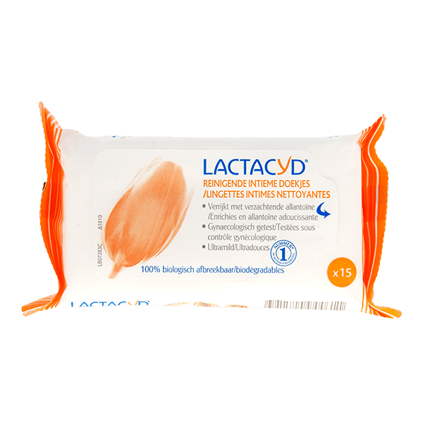 Lactacyd Tissues verzorgend