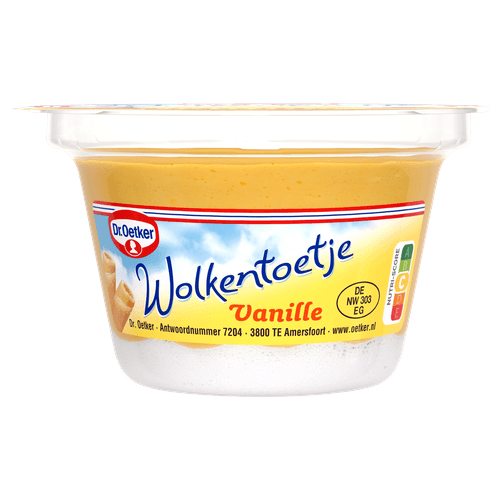 Dr. Oetker Wolkentoetje vanille